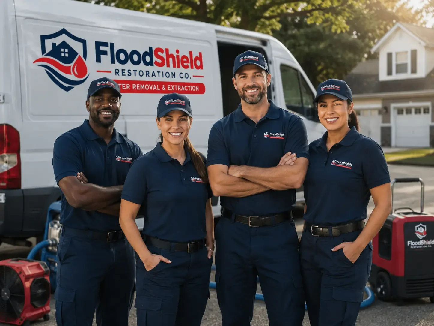 Flood Damage Restoration company in Shrewsbury, MA
