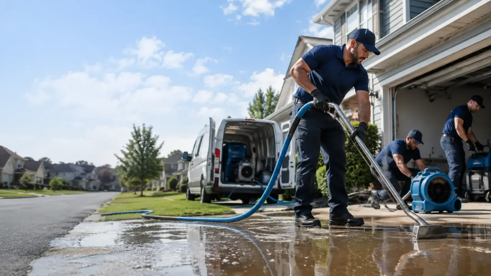 Flood Damage Restoration in Shrewsbury, MA